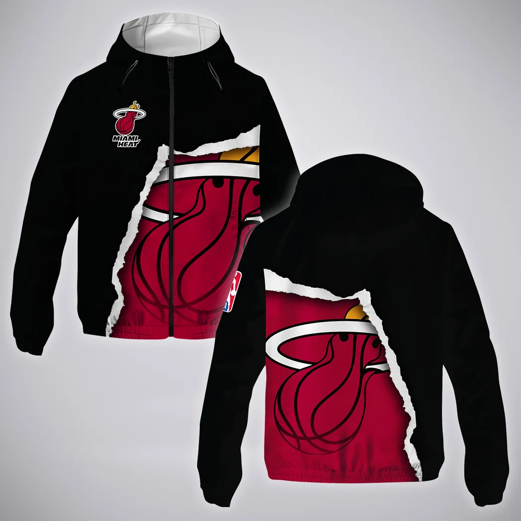 All-Season Hoop Squad Windbreaker Jacket, Game Day Waterproof Jacket HVN1273