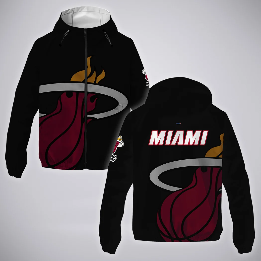 All-Season Hoop Squad Windbreaker Jacket, Game Day Waterproof Jacket HVN1278