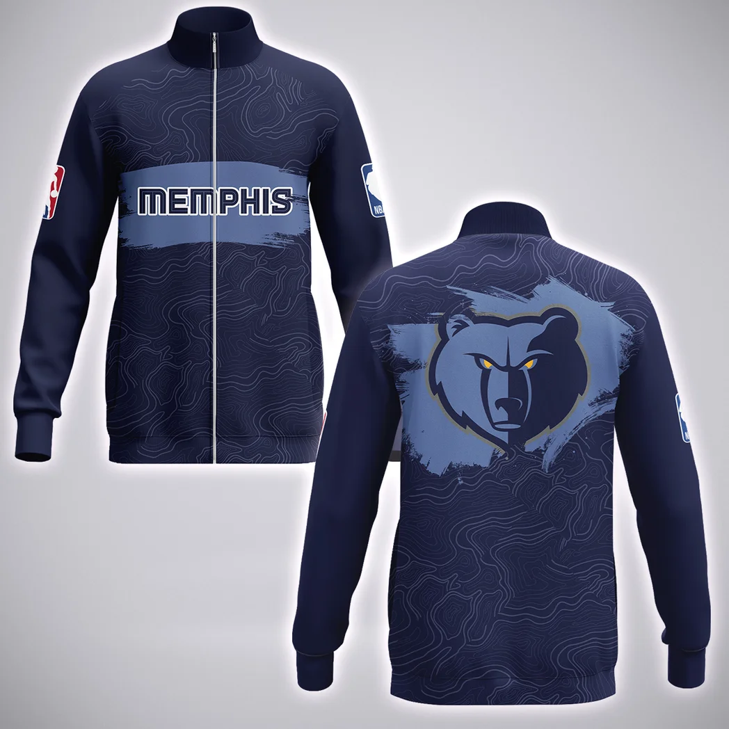 All-Season Slam Fans Stand Collar Jacket, Arctic Warmth Game Day Style Jacket HVN1276