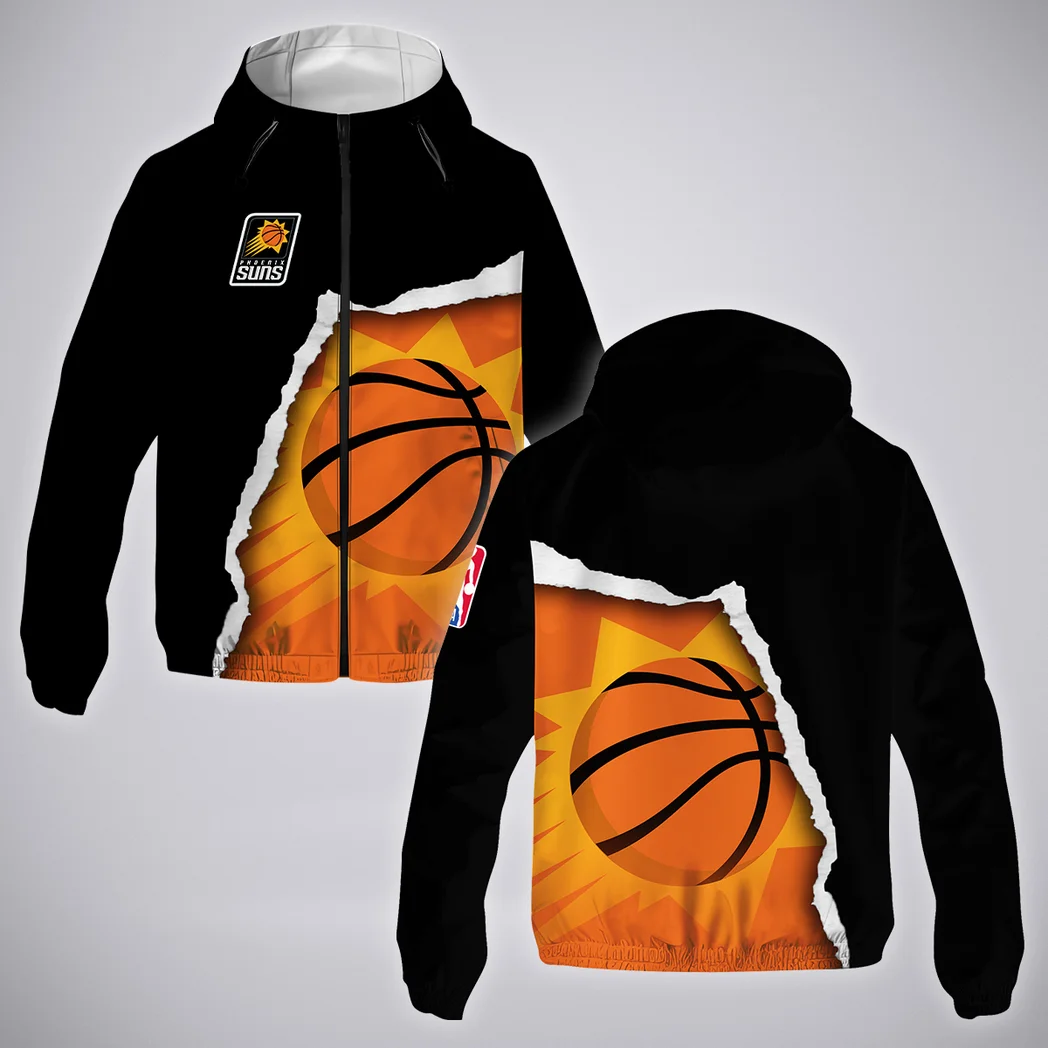 All-Season Slam Lifestyle Windbreaker Jacket, Game Day Waterproof Jacket HVN1273