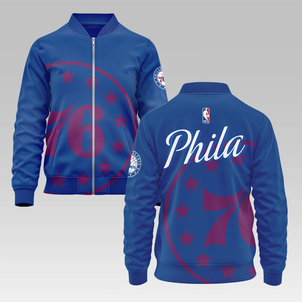 All-Season Sport Family Bomber Jacket, Bomber Jacket Fan Essential HVN1278