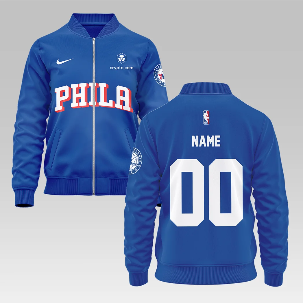 All-Season Sport Family Bomber Jacket, Sports Fan Bomber Jacket HVN1280