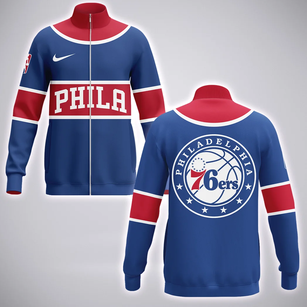 All-Season Sport Family Stand Collar Jacket, Stylish Jacket for True Fans HVN1275