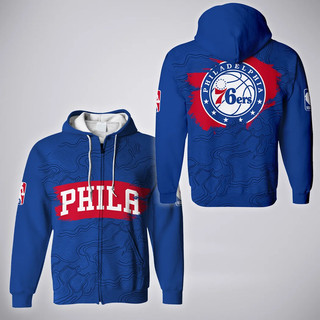 All-Season Sport Family Zipper Hoodie, Classic Sport Full-Zip Hoodie HVN1276