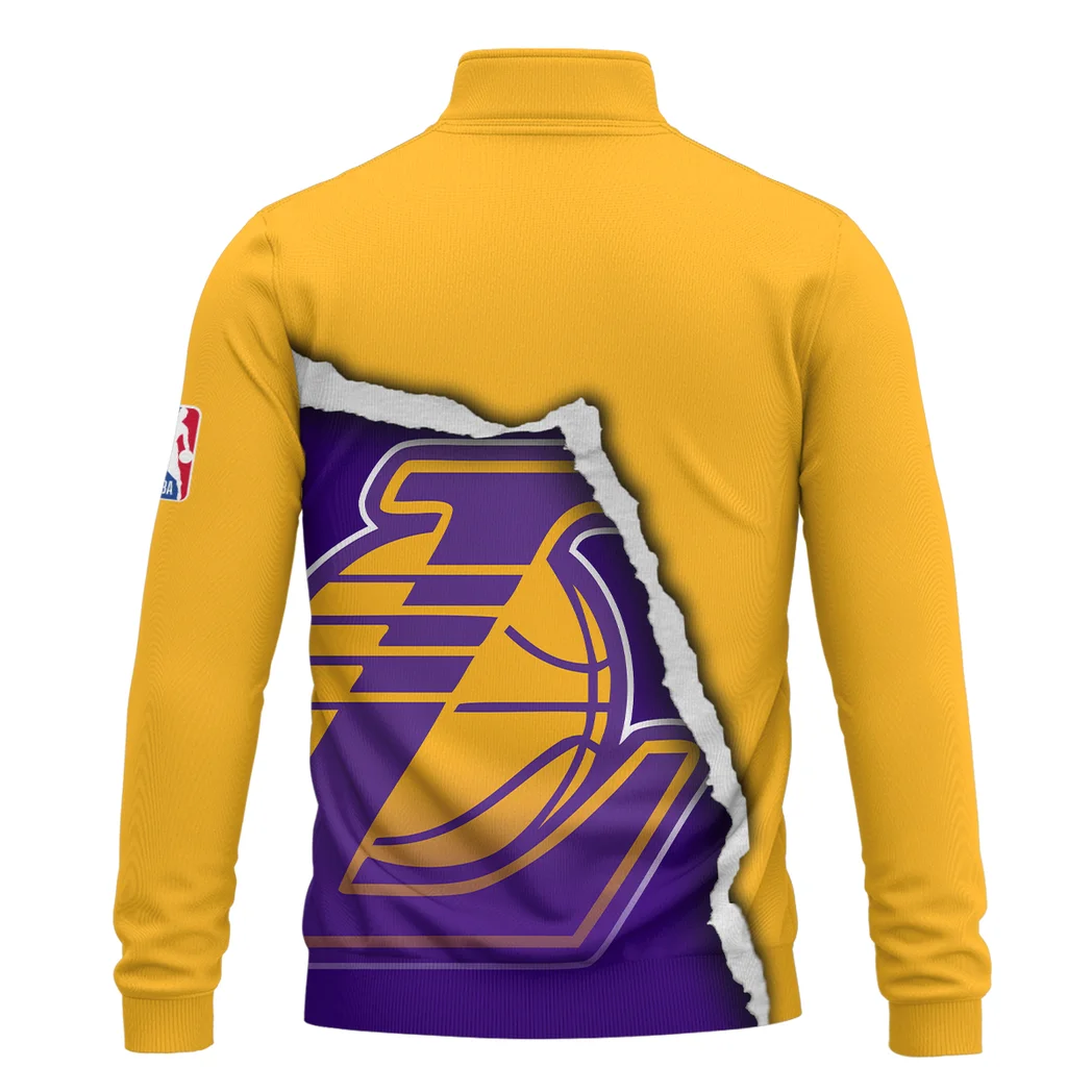 All-Season Sport Lifestyle Quarter-Zip Sweatshirt, Road-Ready Quarter-Zip Sweatshirt HVN1273 - Image 3