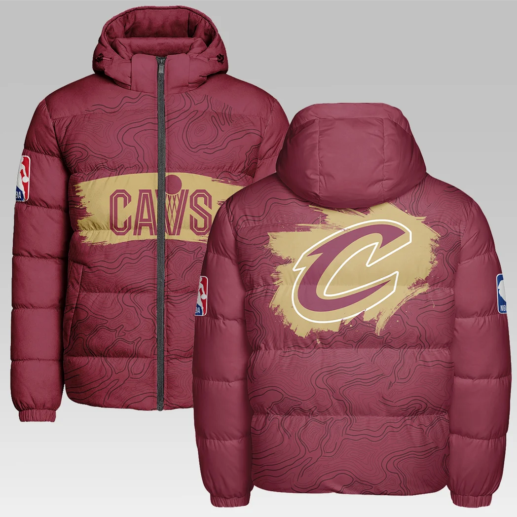 All-Season Sport Nation Hooded Cotton Jacket, Stadium Cold-Day Essential HVN1276
