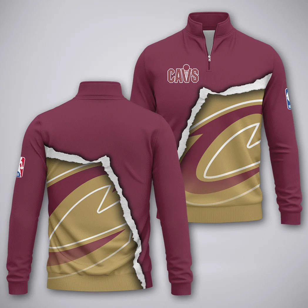 All-Season Sport Nation Quarter-Zip Sweatshirt, Road-Ready Quarter-Zip Sweatshirt HVN1273