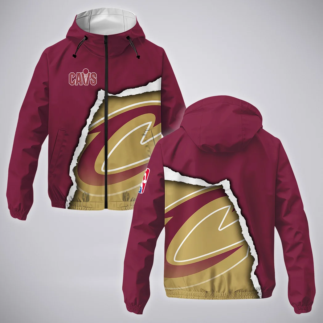 All-Season Sport Nation Windbreaker Jacket, Game Day Waterproof Jacket HVN1273