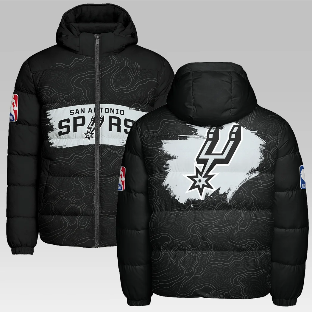 All-Season Sport Squad Hooded Cotton Jacket, True Supporter Winter Gear HVN1276