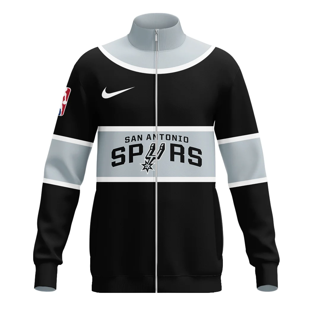 All-Season Sport Squad Stand Collar Jacket, Sport Lifestyle Premium Comfort Jacket HVN1275 - Image 2