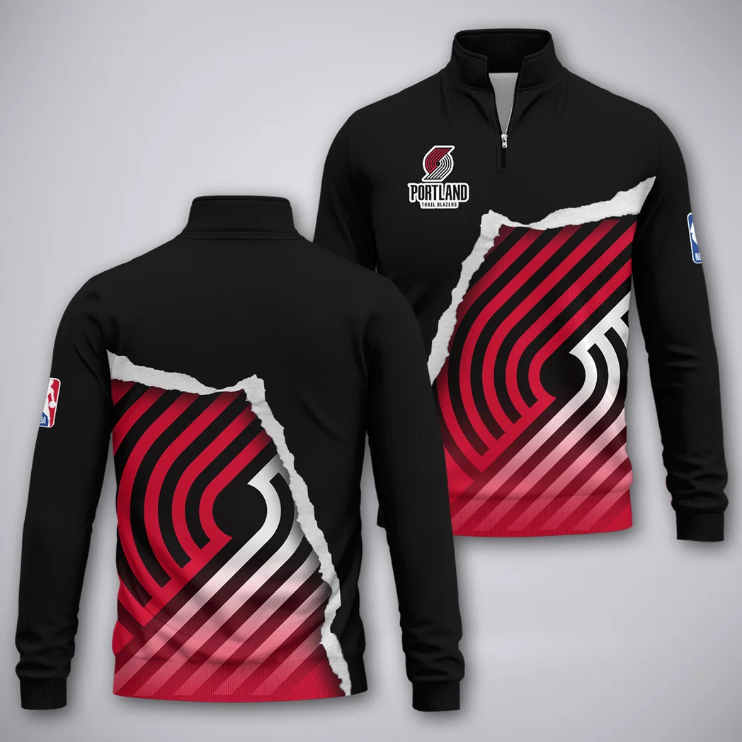 All-Season Supporters Quarter-Zip Sweatshirt, Bold Fan Quarter-Zip Sweatshirt HVN1273