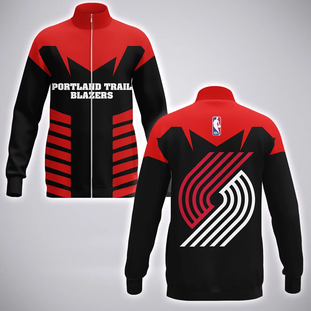 All-Season Supporters Stand Collar Jacket, Athletic Style Fan Spirit Jacket HVN1272