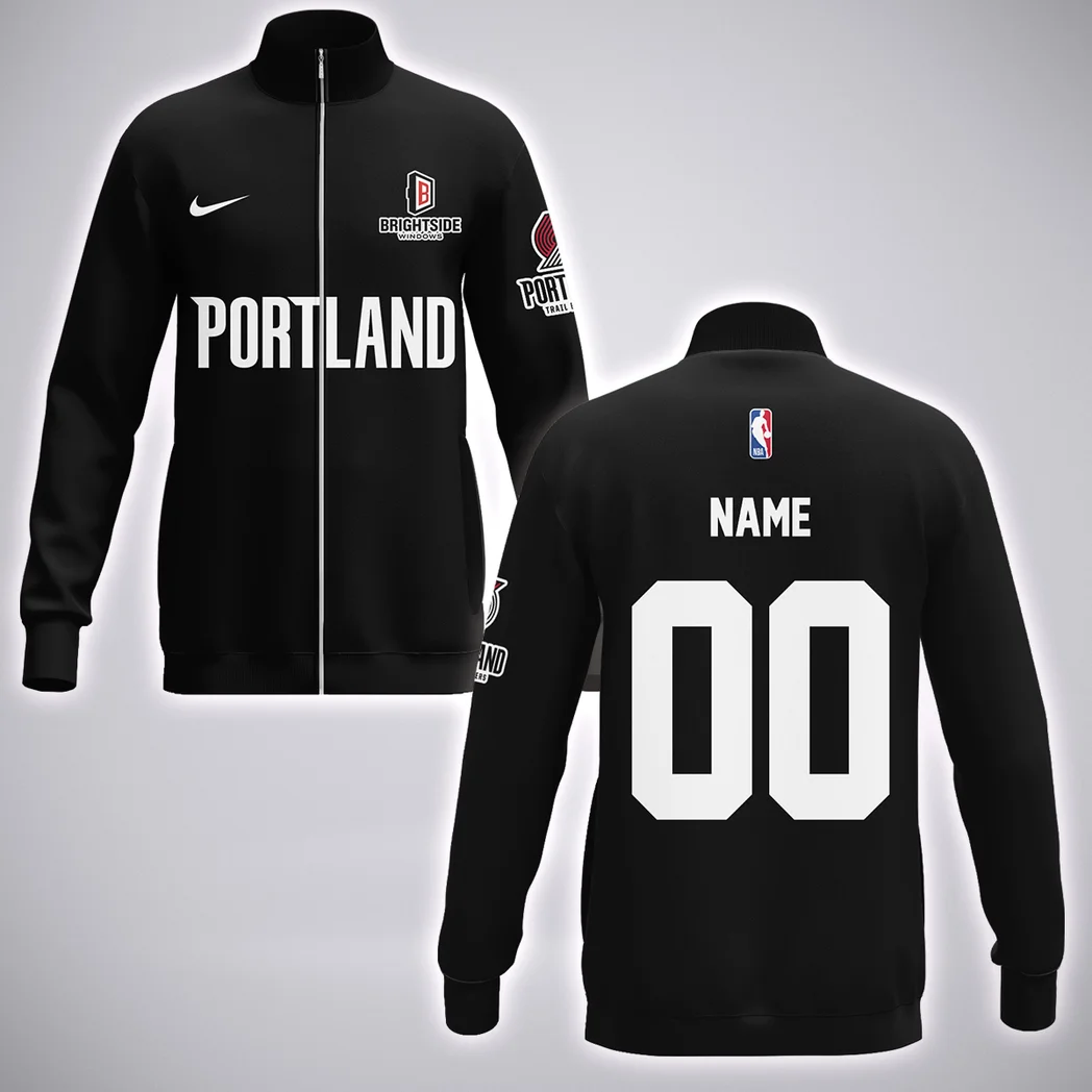 All-Season Supporters Stand Collar Jacket, Team Pride Sport-Inspired Look Jacket HVN1280