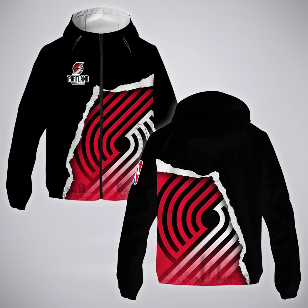 All-Season Supporters Windbreaker Jacket, Game Day Waterproof Jacket HVN1273
