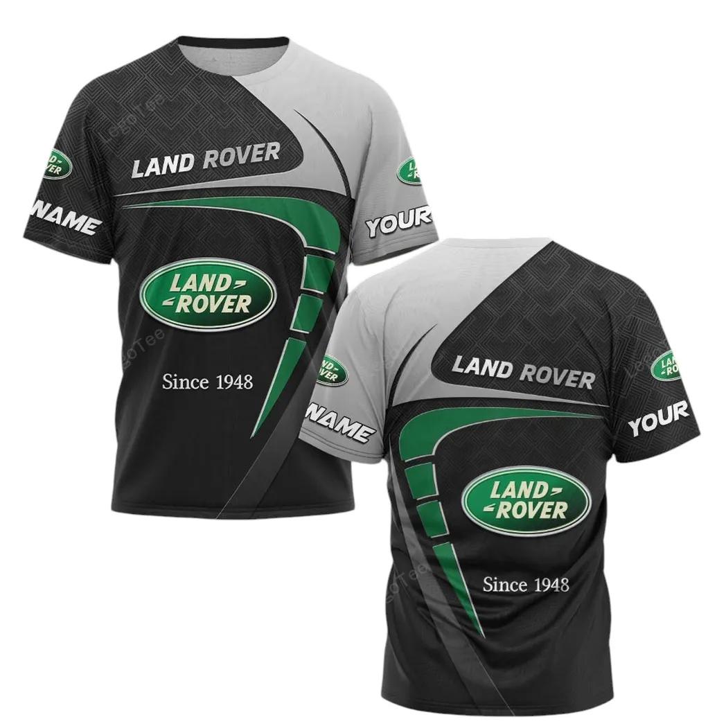 All-Terrain SUV Manufacturer T-Shirt 3D Print, Track Day Tee CAR116