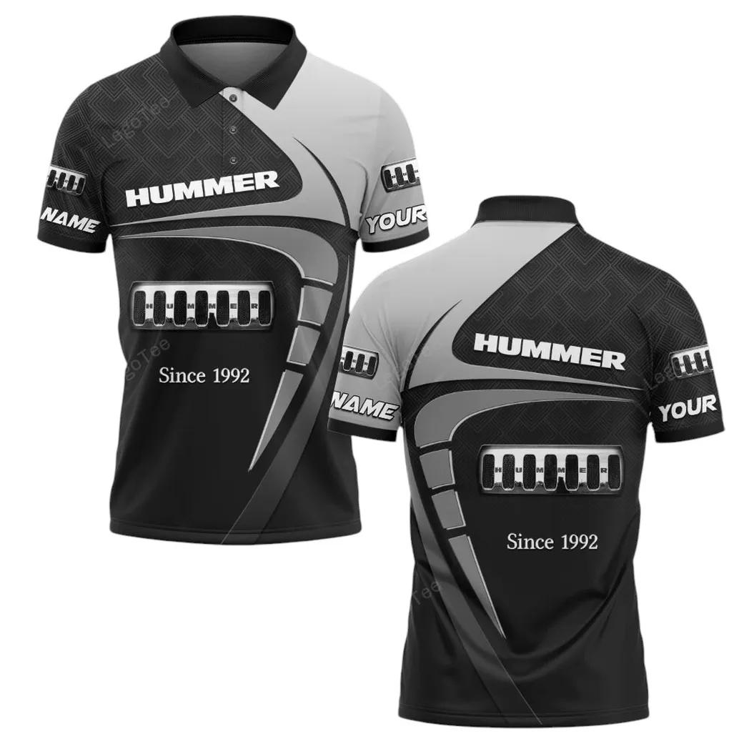 All-Terrain SUV Polo Shirt, Street-Ready Sport Polo For Car Owner CAR11603032533
