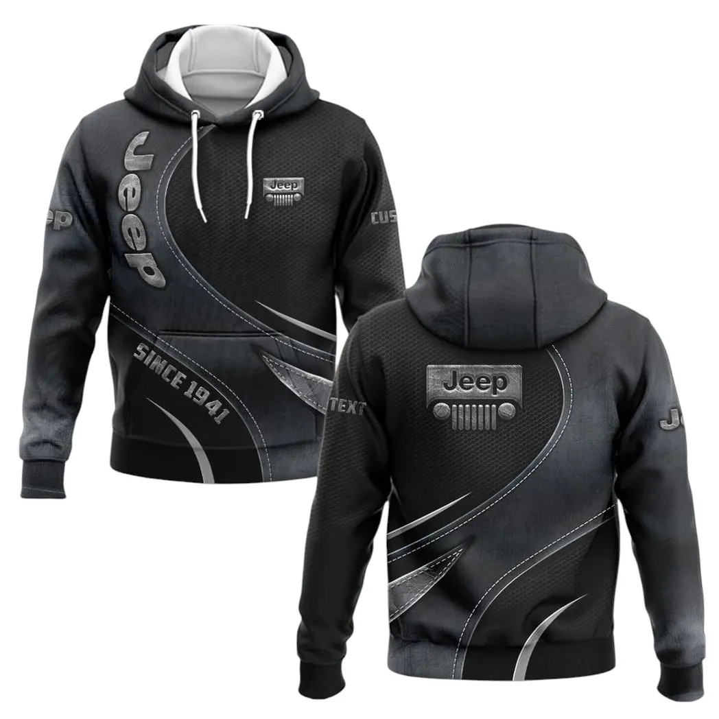 All-Terrain Utility Ride Hoodie 3D Print, Pre-Ride Warm-Up Hoodie CAR171