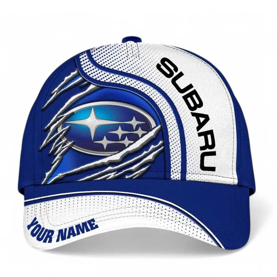 All-Wheel Drive Car Classic Cap, Trackside Style Baseball Cap For Auto Fans CAR500 - White