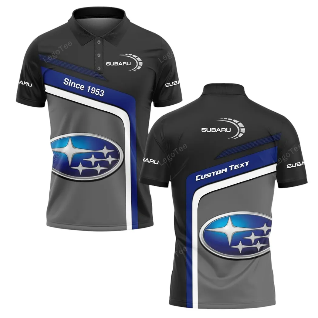 All-Wheel Drive Car Polo Shirt, Rugged Casual Polo For Car Enthusiasts CAR11103032571