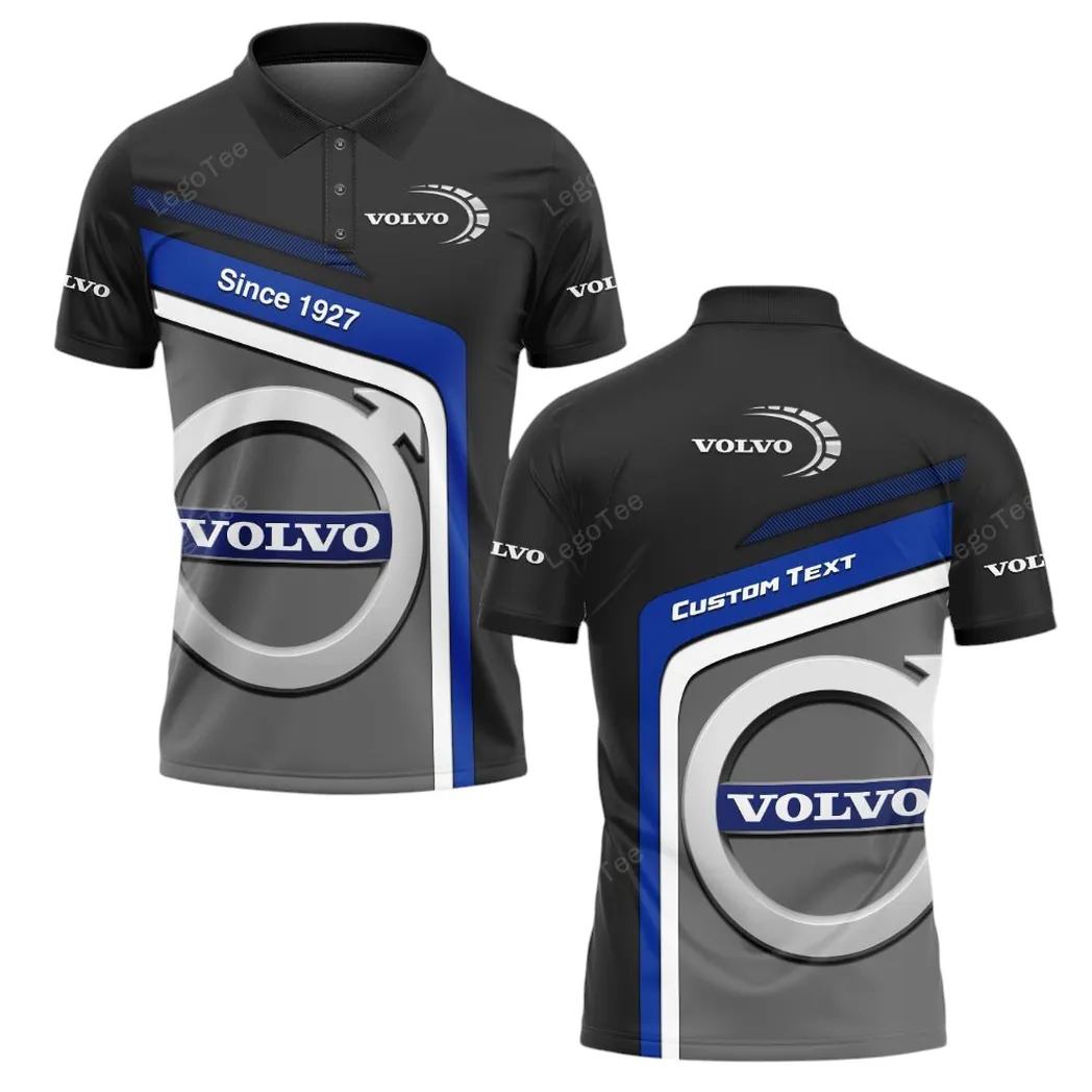 All-Wheel Drive Vehicle Polo Shirt, Sporty Urban Polo For Car Enthusiasts CAR11103032579