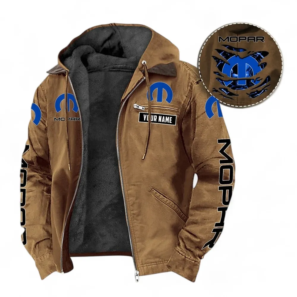 American Auto Upgrades Hooded And Flannel Hoodie, Casual Comfort Hoodie For Car Lovers CAR391 - Camel