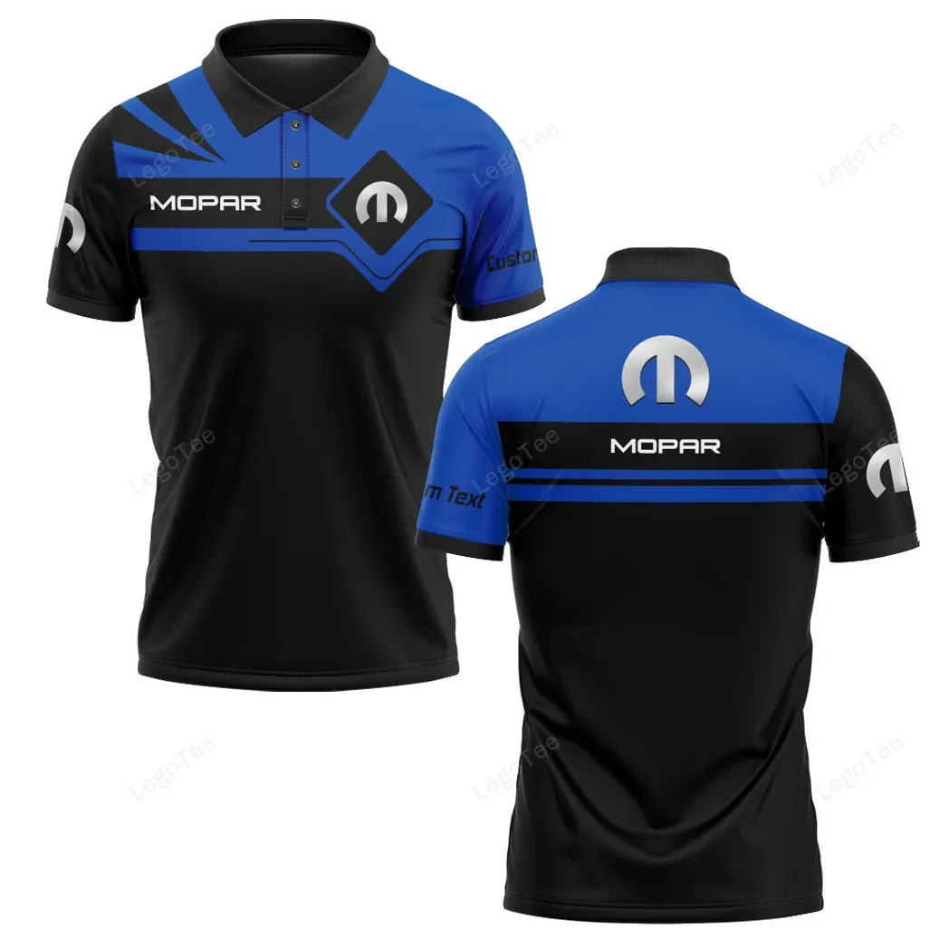 American Auto Upgrades Polo Shirt, Urban Relaxed Fit Polo For Car Enthusiasts CAR9803032554