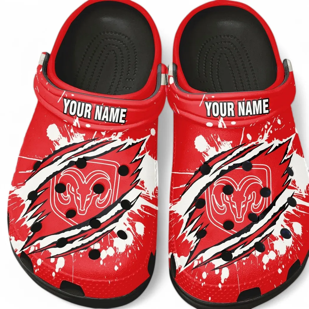 American Car Lover’s All Over Print Clog, Slip-On Shoes for Daily Comfort and Garage Style CAR560 - Black