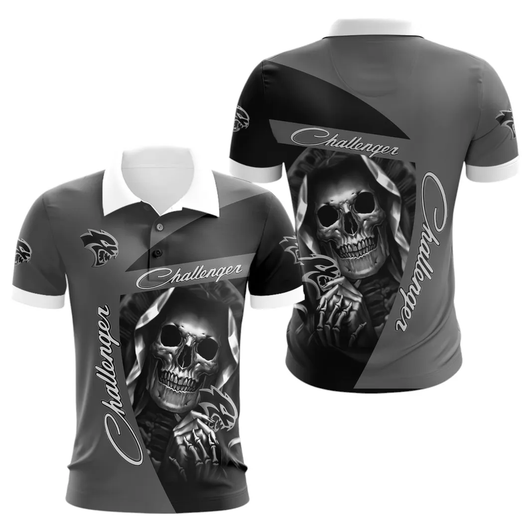 American Car Polo Shirt, Adventure-Ready Polo For Car Owner CAR6702212598