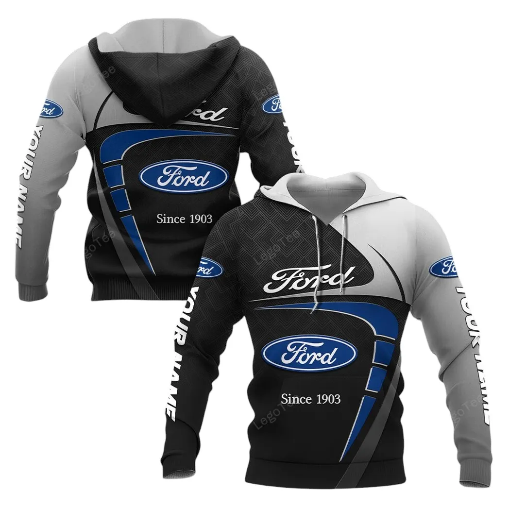 American Classic Hoodie 3D Print, Pre-Ride Warm-Up Hoodie CAR116