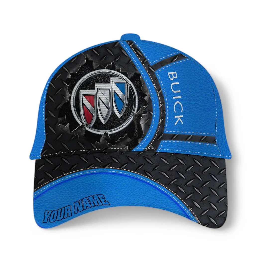 American Luxury Vehicle Classic Cap, Racing Garage Baseball Cap For Auto Lovers CAR490 - Blue