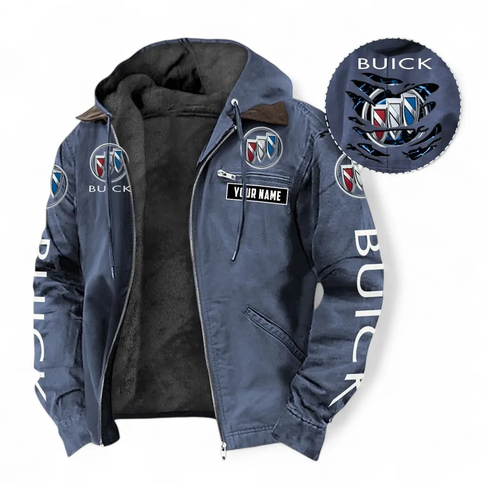 American Luxury Vehicle Hooded And Flannel Hoodie, Sporty Urban Hoodie Style For Car Lovers CAR391 - Navy Blue