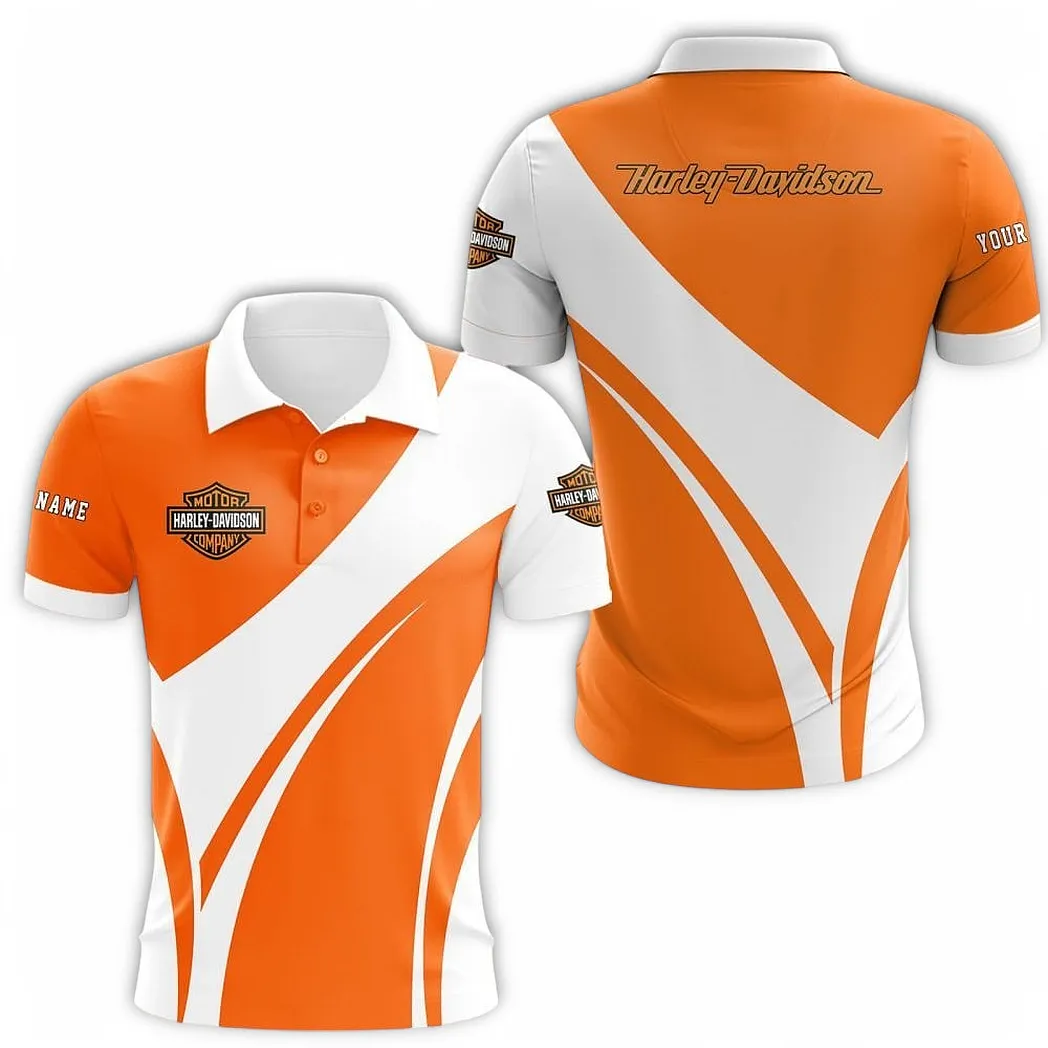 American Motorcycle Polo Shirt, Casual Street Polo For Car Owner CAR73021525692