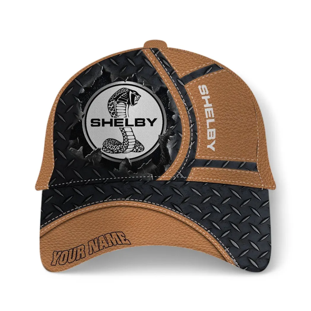 American Muscle Car Classic Cap, Auto Lifestyle Baseball Cap For Auto Fans CAR490 - Brown