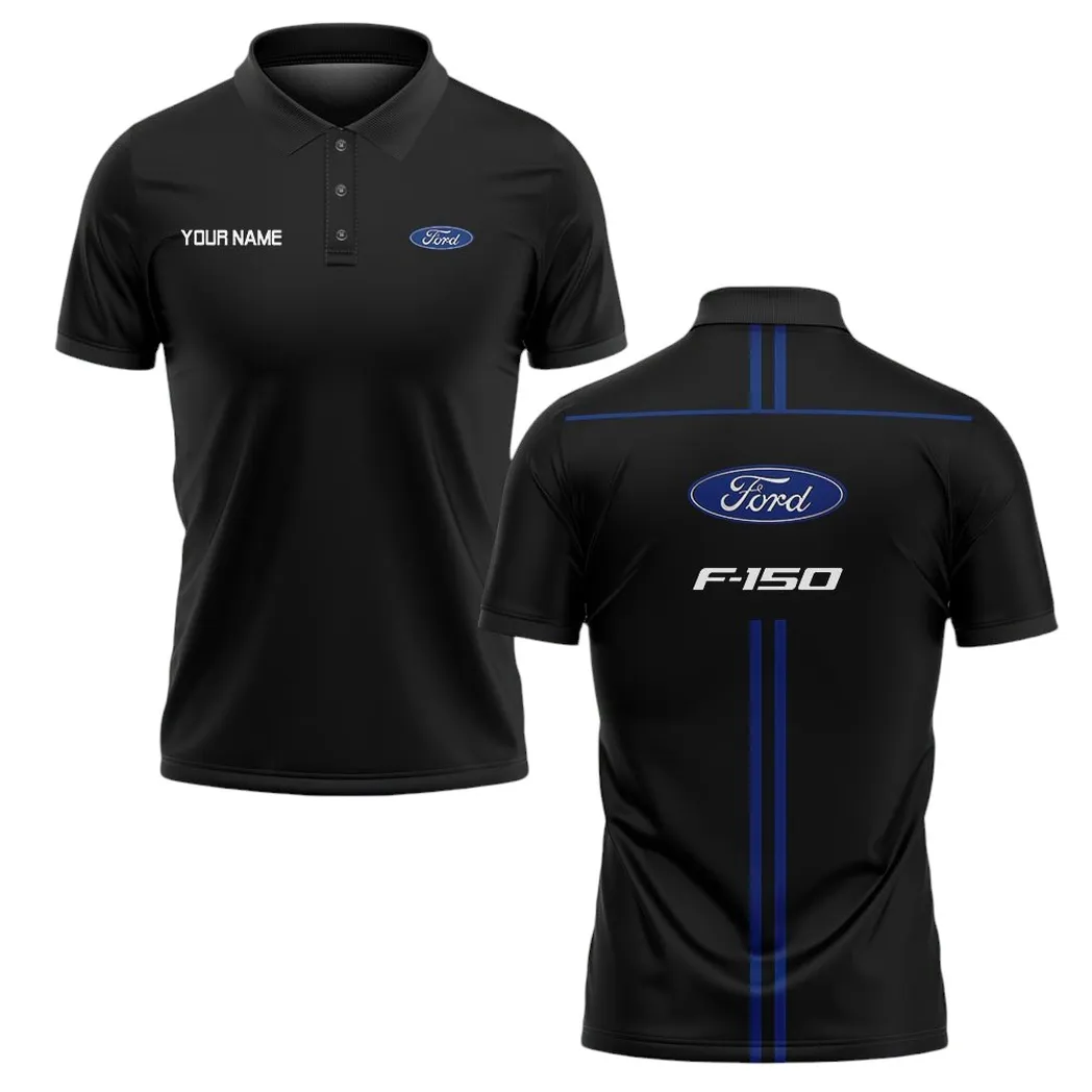 American Muscle Car Polo Shirt, Adventure-Ready Polo For Car Enthusiasts CAR17002262523