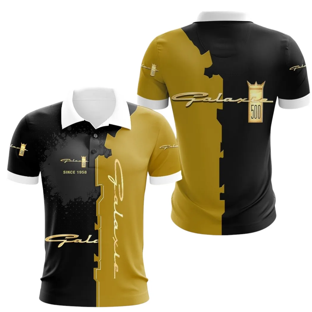 American Muscle Car Polo Shirt, Rugged Sport Streetwear Polo For Car Owner CAR44021725026