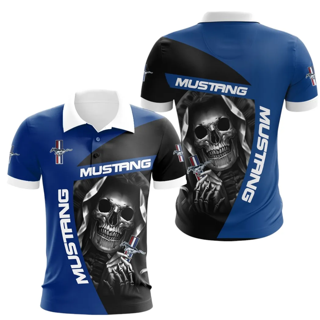 American Muscle Car Polo Shirt, Street-Ready Polo For Car Enthusiasts CAR6702212509
