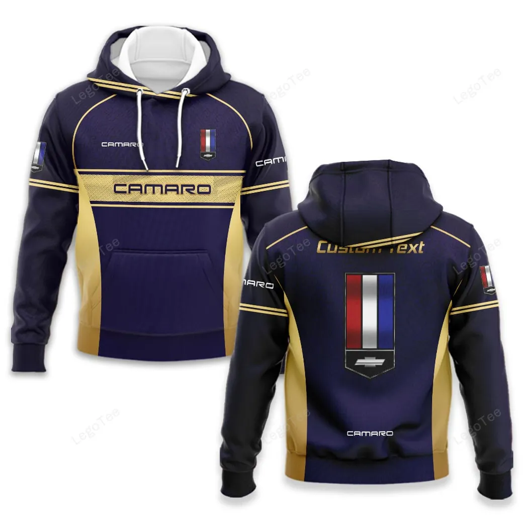 American Pony Car Hoodie 3D Print, Bold Rider Graphic Hoodie CAR137