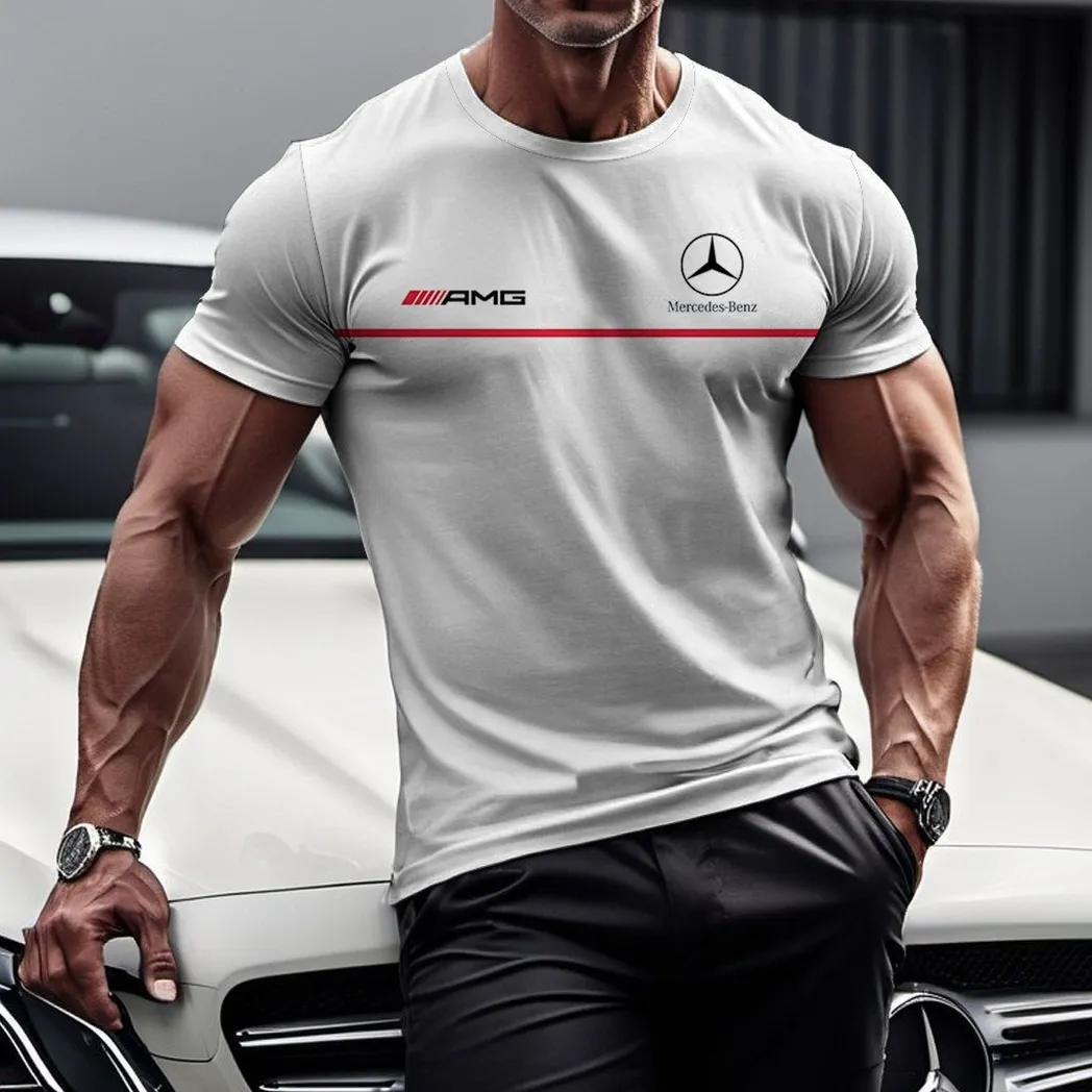 American Retro Vehicle T-Shirt 3D Print, Throttle Life Shirt CAR890