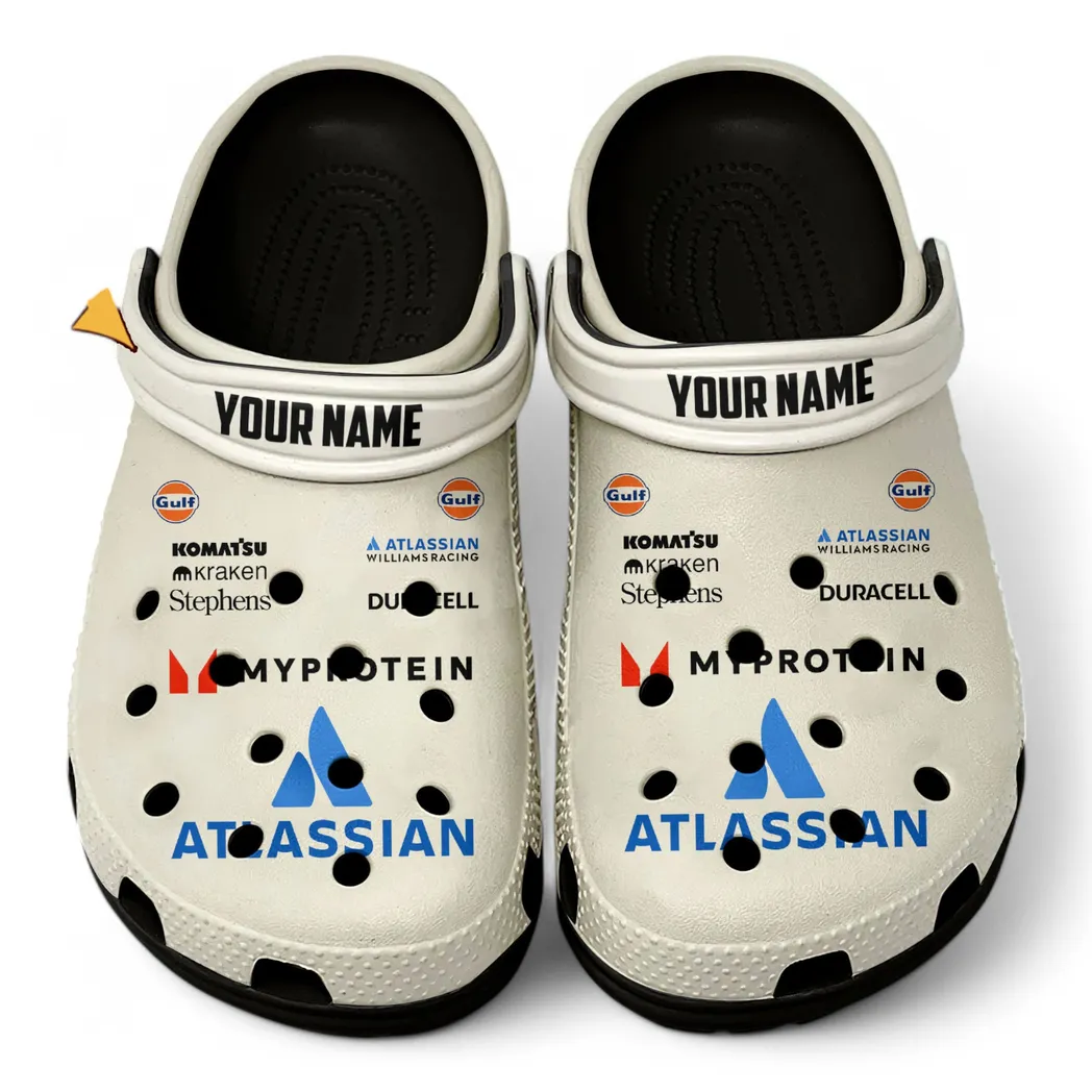 American Sports Car Culture Clog, Stylish All Over Print Lightweight Shoes for Auto Fans and Streetwear Style CAR417 - Black