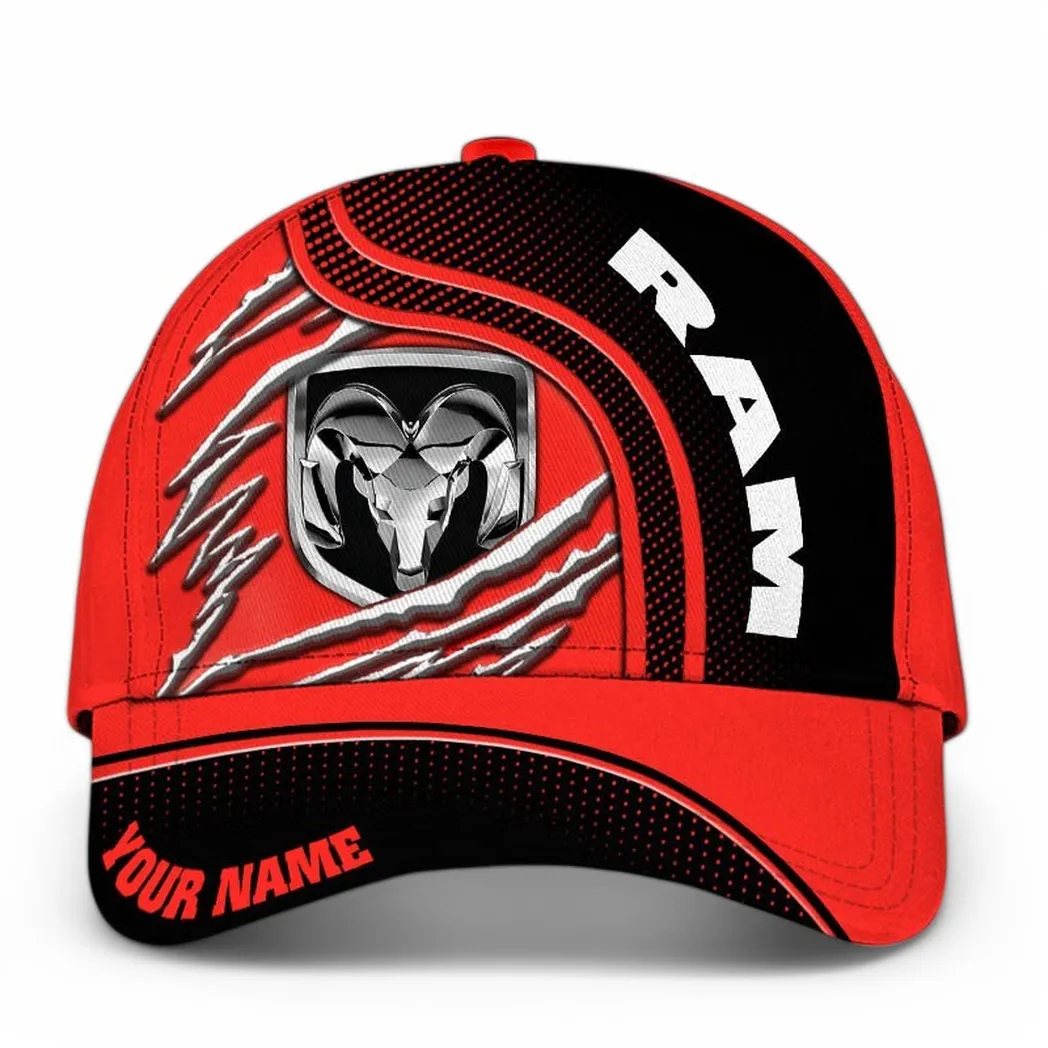 American Work Truck Classic Cap, Racing Spirit Baseball Cap For Auto Collectors CAR500 - Black