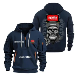Exclusive Logo Hoodie Half Zipper For Speedy Commuter Enthusiasts, Gift For Speedy Commuter Fans CAR166 - Navy
