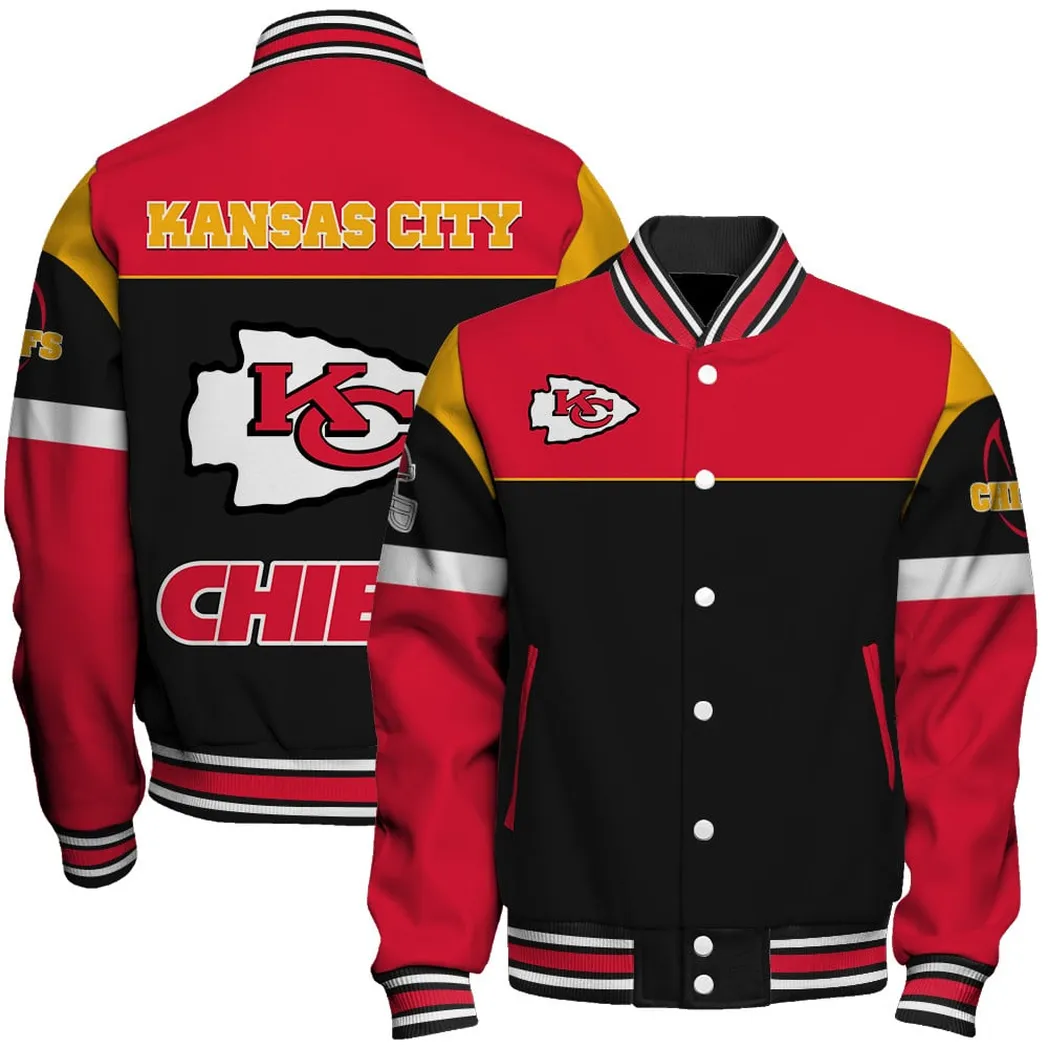 Arrow Pride Baseball Jacket, Custom Varsity Fan Jacket NFL550