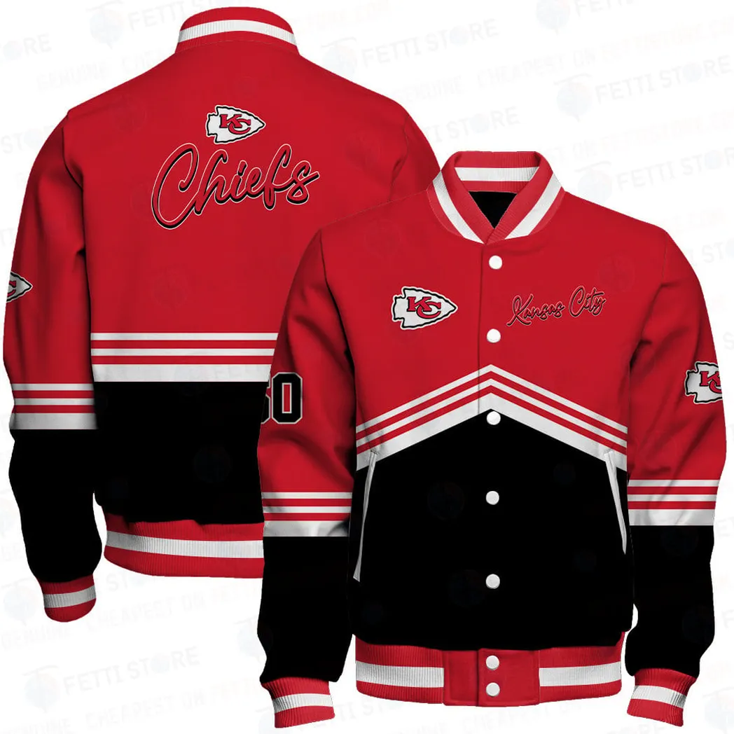 Arrow Pride Baseball Jacket, Varsity Style Supporter Jacket NFL550