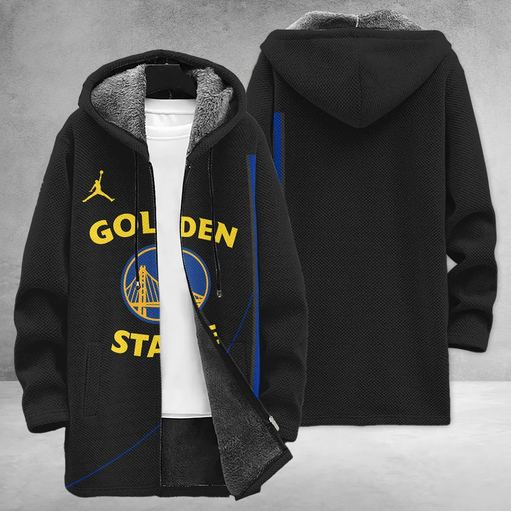 Athletic Court Energy Fleece Windbreaker Jacket, Warm Fan Windbreaker HVN1277