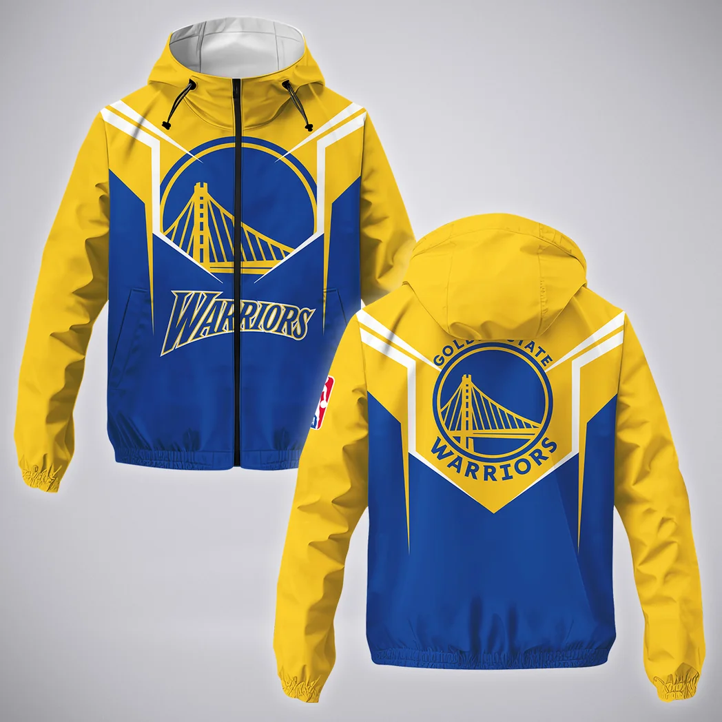 Athletic Court Energy Windbreaker Jacket, Game Day Waterproof Jacket HVN1279