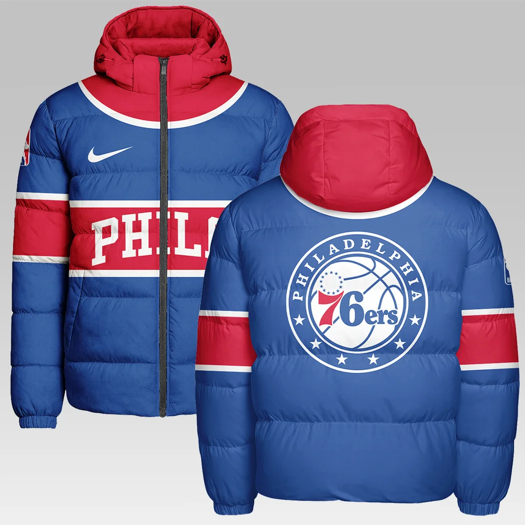 Athletic Fan Culture Hooded Cotton Jacket, Game Ready Warmth Gear HVN1275