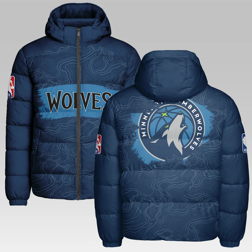 Athletic Fan Culture Hooded Cotton Jacket, Stadium Cold-Day Essential HVN1276