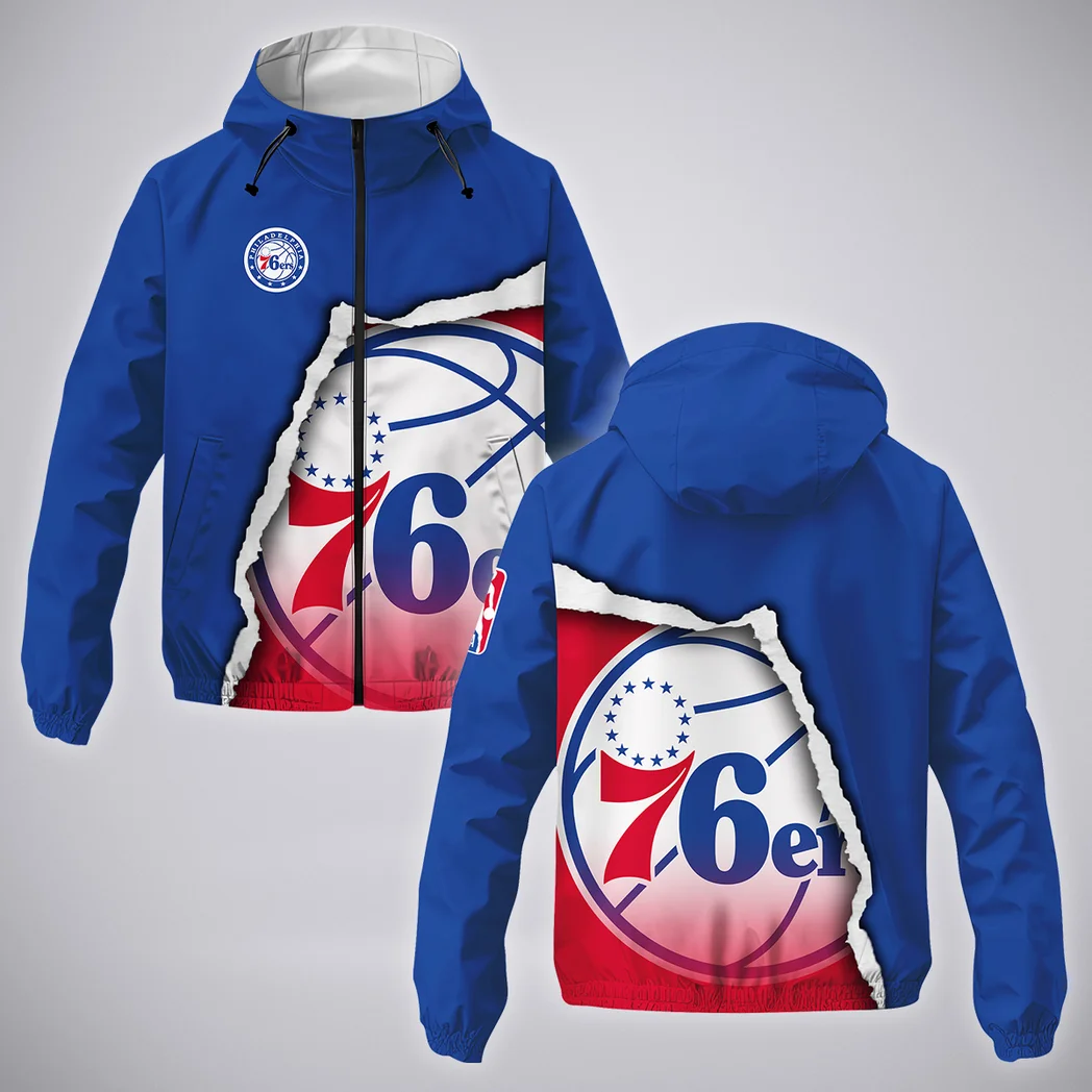 Athletic Fan Culture Windbreaker Jacket, Game Day Waterproof Jacket HVN1273