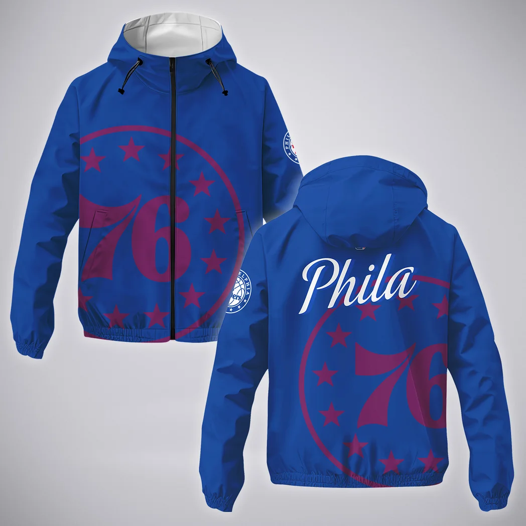 Athletic Fan Culture Windbreaker Jacket, Game Day Waterproof Jacket HVN1278