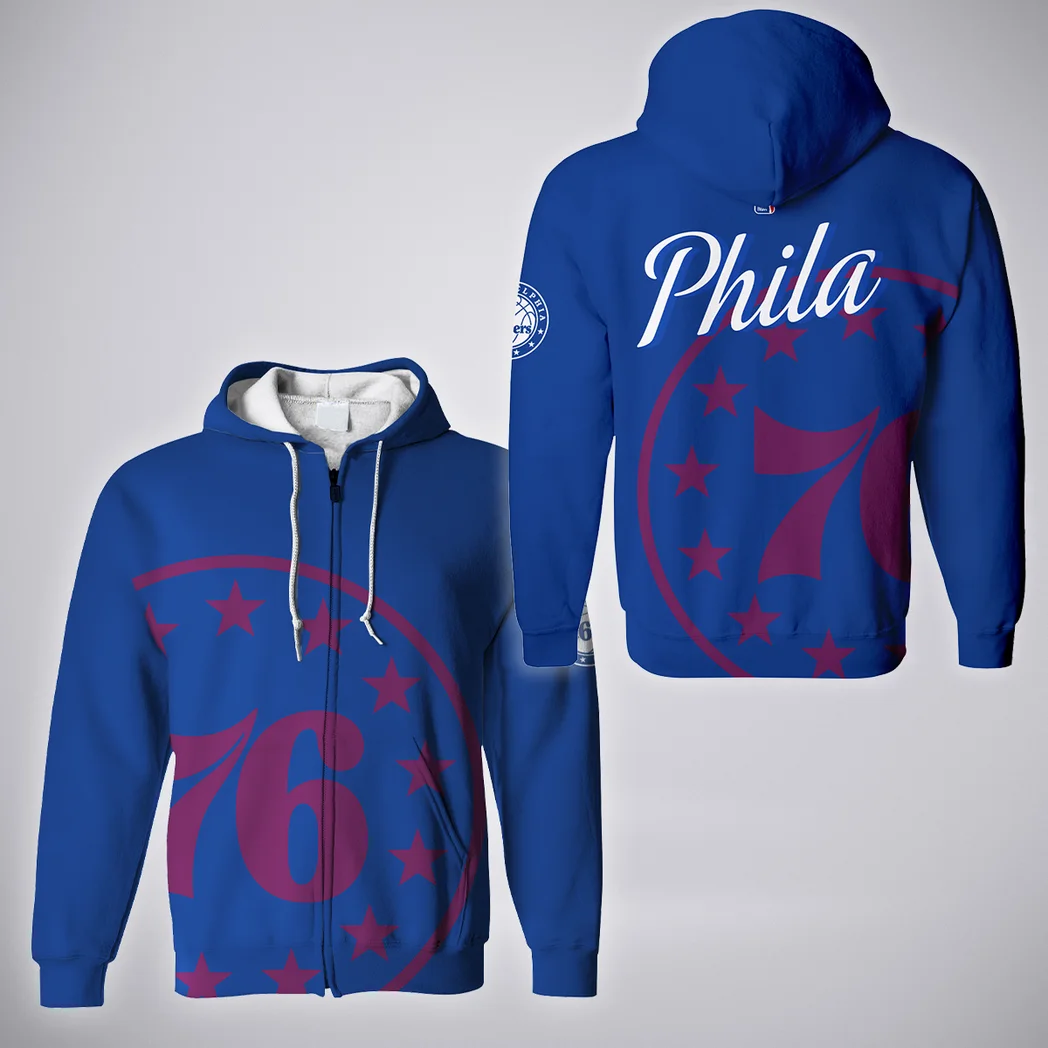 Athletic Fan Culture Zipper Hoodie, Warm Up Hoodie HVN1278